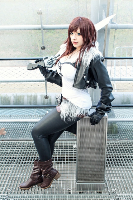 Who Squall Leonhart(22)